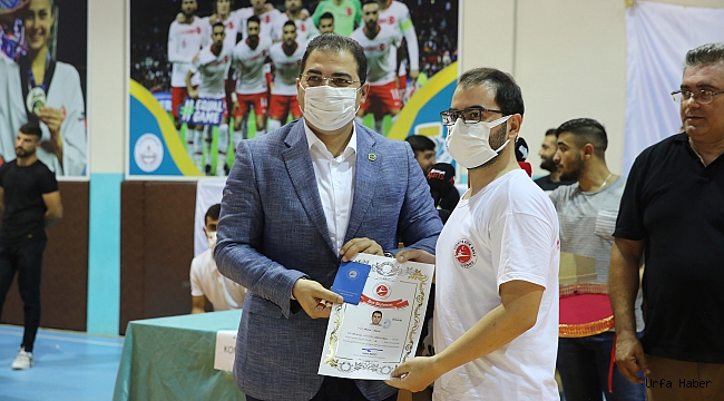 Haliliye Belediyesi, 275 Sporcunun Terfi Sınavına Ev Sahipliği Yaptı