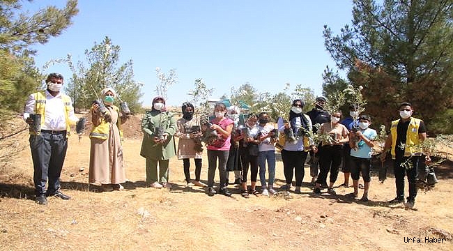 Haliliye'den Çocuklara Anlamlı Proje
