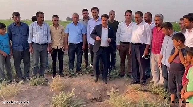 İlçe başkanı görevden alındı