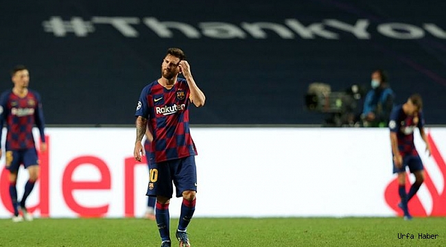 Messi, Barcelona'dan ayrıldı