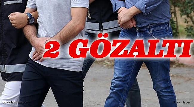 Şanlıurfa'da terör yapılanmasına operasyon!