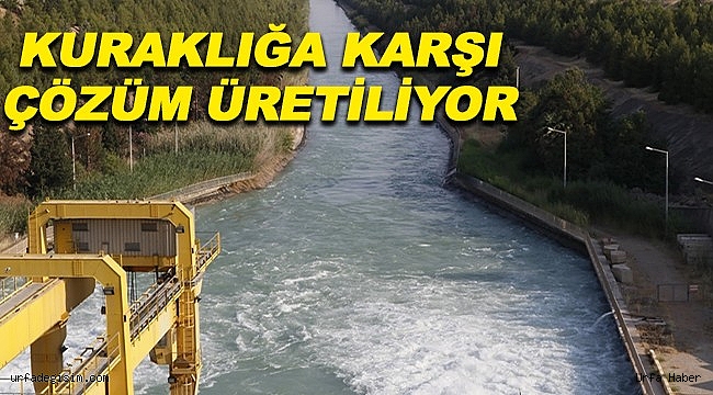 Su verimliliği projeleri devam ediyor!