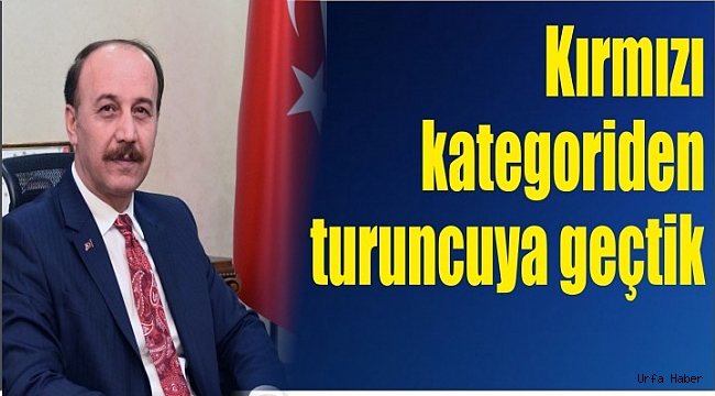Vali Erin sağlık ekiplerine teşekkür etti
