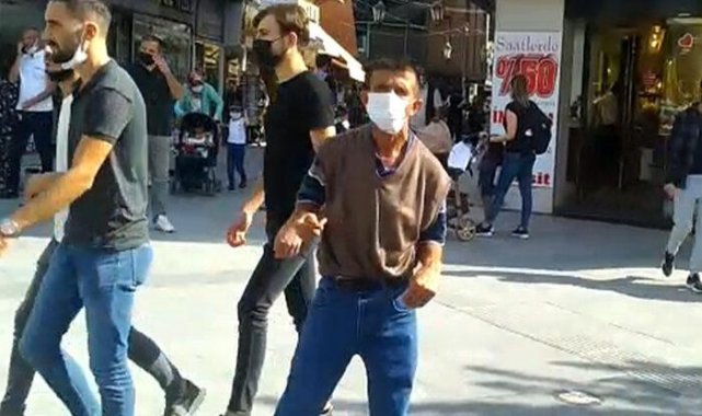 5 saatte 400 TL toplayan dilenci, zabıtalardan kaçamadı