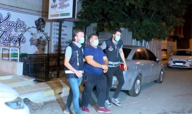 Aranan şahıslara operasyon! Çok sayıda gözaltı