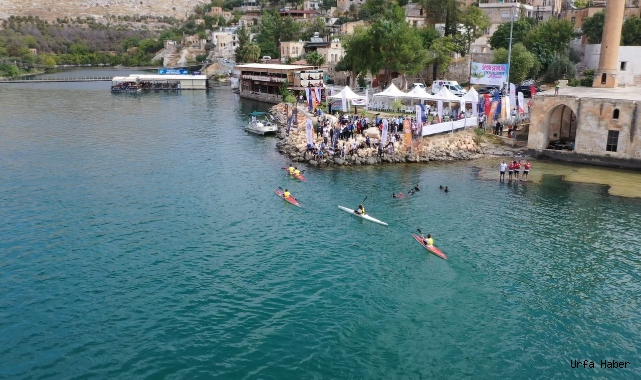 “Avrupa Spor Haftası Etkinlikleri” Saklı Cennet Halfeti’de Başladı