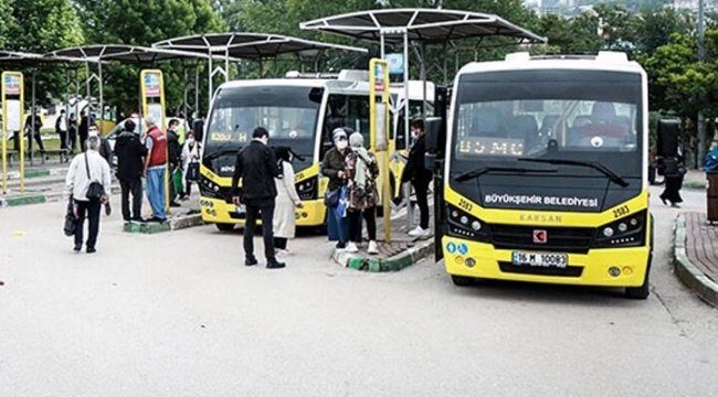 Belediyeden yüz yüze eğitimin ilk gününde ulaşım ücretsiz olacak