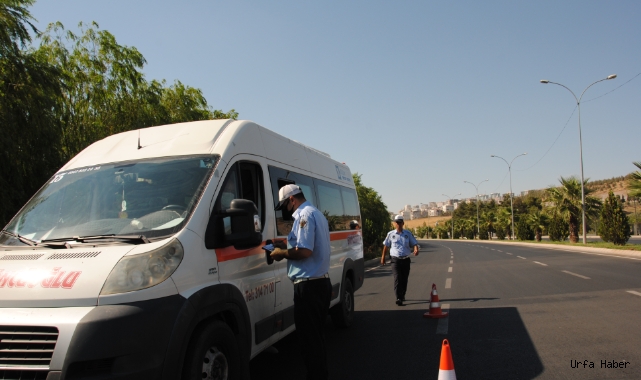Büyükşehirden Okul Servis Araçlarında Denetim