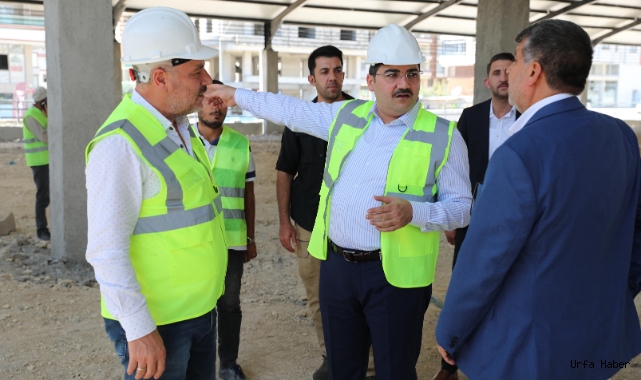 Canpolat, Karşıyaka Semt Pazarı Projesini İnceledi