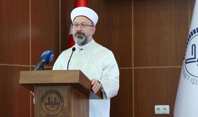 Diyanet İşleri Başkanlığı'na Ali Erbaş yeniden atandı