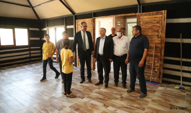 Eyyübiye Belediyesinden Yeni Yeşil Alan Ve Kitap Otağı