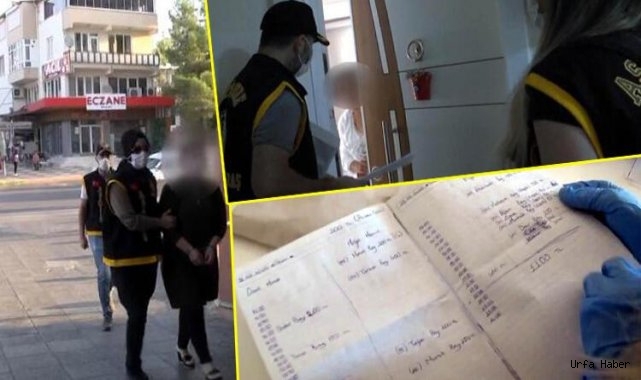 'fuhuş' operasyonu! Veresiye defteri ele geçirildi