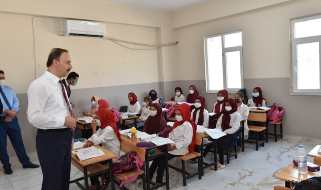 Kuveytli Hayırseverlerin Yapımını Tamamladığı Okullarda Ders Başladı