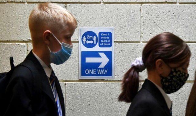 Maske Kullanmak Çocuklara Zararlı mı?