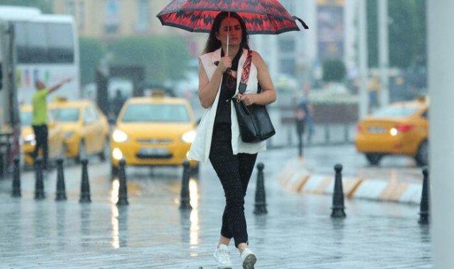 Meteoroloji'den çok sayıda il için yağmur uyarısı
