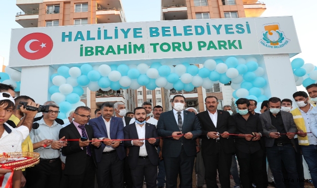 Toru'nun ismi parkta yaşatıldı