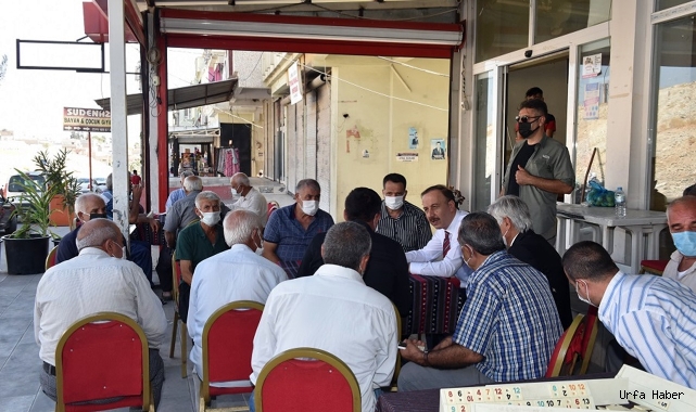 Vali Erin, Topdağı Mahallesinde Vatandaşlarla Buluştu