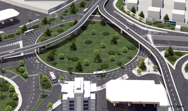 Abide Kavşağında Trafiği Rahatlatacak Proje