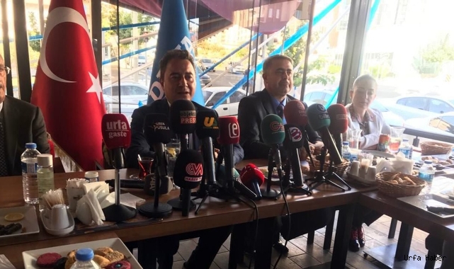 Babacan gazetecilerin sorularını yanıtladı: Urfa hakettiği desteği görecek!