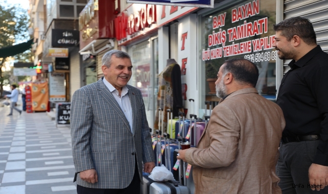 Başkan Beyazgül Her Fırsatta Halkın İçinde