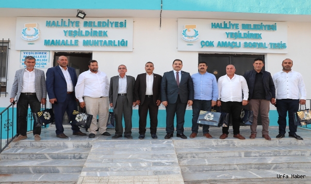 Başkan Beyazgül, Muhtarlarla Buluştu