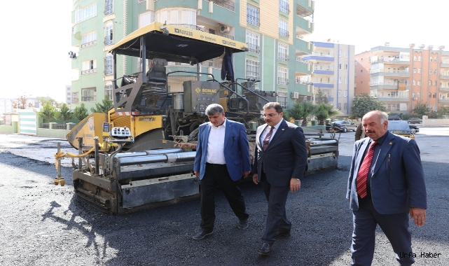 Başkan Canpolat: Yoğun Bir Asfalt Çalışması Sürdürüyoruz