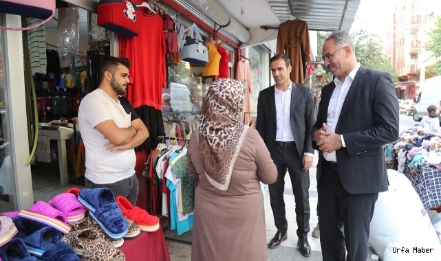 Başkan Kuş, Sahadan Ayrılmıyor