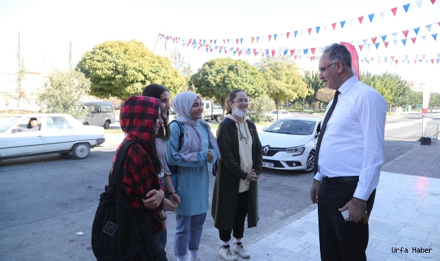 Başkan Kuş, Talepleri Sahada Dinlemeye Devam Ediyor