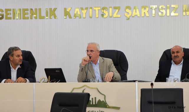 Büyükşehir Meclisi Ekim Ayı Toplantısı Sona Erdi