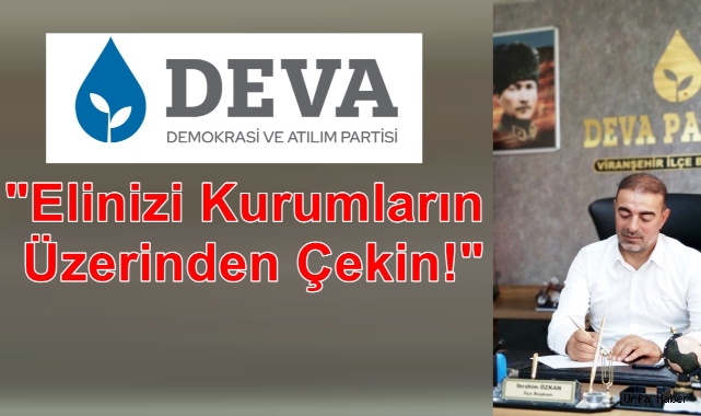 Elinizi Kurumların Üzerinden Çekin!