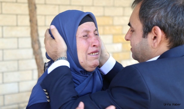 EMEP Genel Başkanı Şenyaşar Ailesini ziyaret etti!