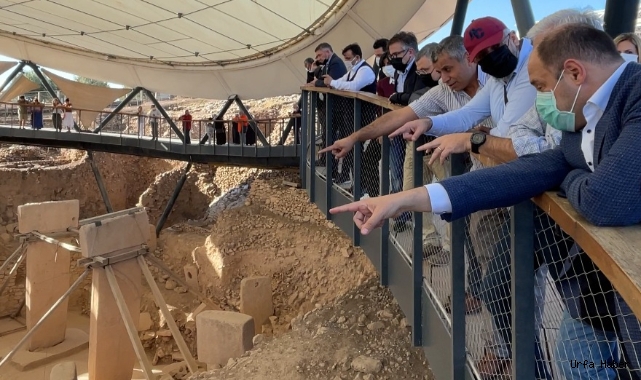 Gülpınar avrupalı parlamenterleri Urfa'da ağırladı.