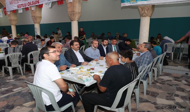 Haliliye Belediyesinden 10 Bin Kişiye Tirit İkramı
