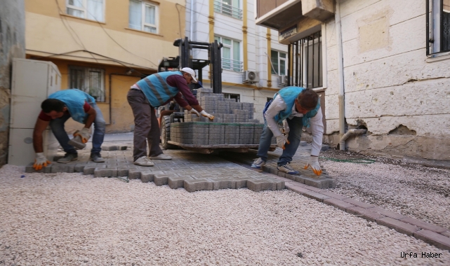 Haliliye Belediyesinden 5 Mahallede Yol Yapım Çalışması