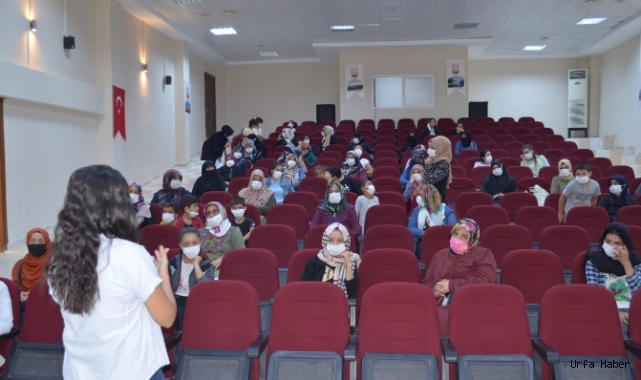 Kursiyerlere Covid 19 Önlemleri Anlatıldı