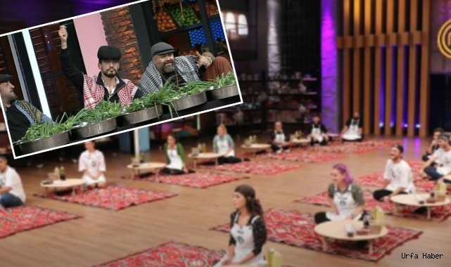 MasterChef’e Urfa’nın çiğ köftesi damga vurdu!