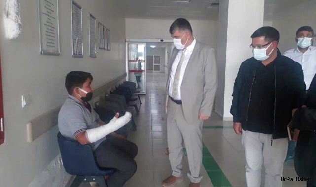 Müdür Gülüm Bozova'da incelemelerde bulundu