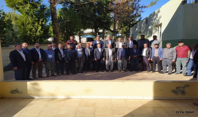 Özaslan'ın çağrısına uyuldu: Urfa'da 2 aile arasındaki husumet barışla sonuçlandı!