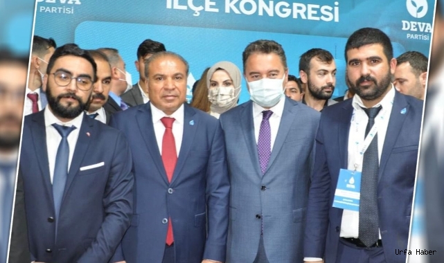 Şanlıurfa’da meclis üyesi DEVA Partisi’ne katıldı