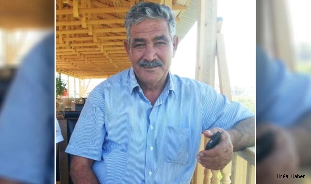Urfa'da AK Partili isim hayatını kaybetti