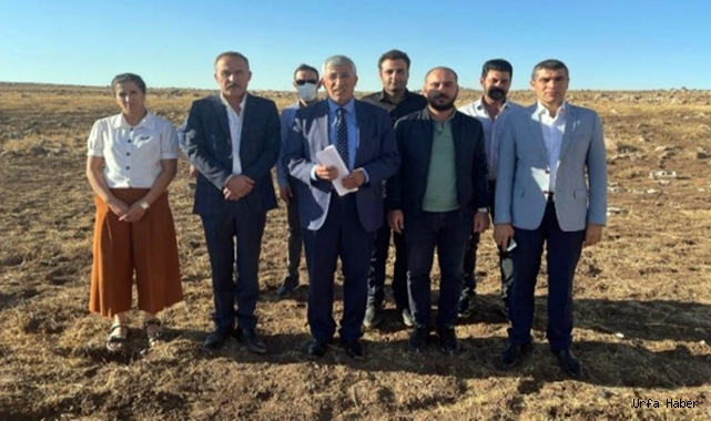 Yeşil, Urfa’yı Parsel Parsel Satıyorlar!