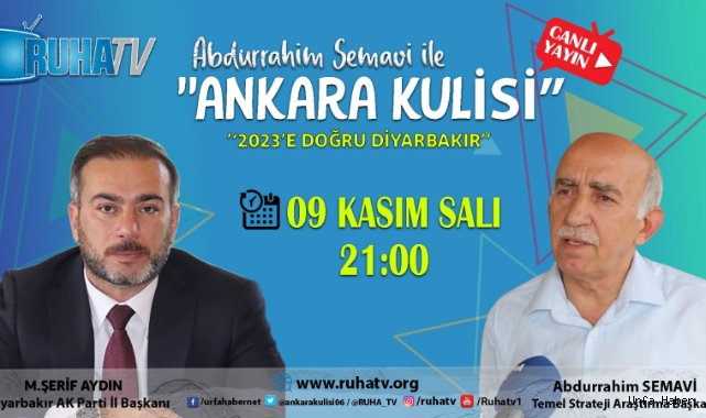 Ankara Kulisinde Diyarbakır konuşulacak