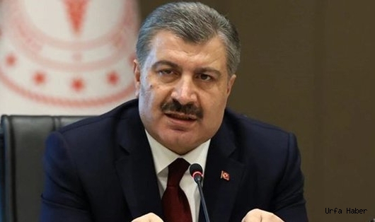 Bakan Koca, Urfa dahil 9 il için ikna desteği istedi!