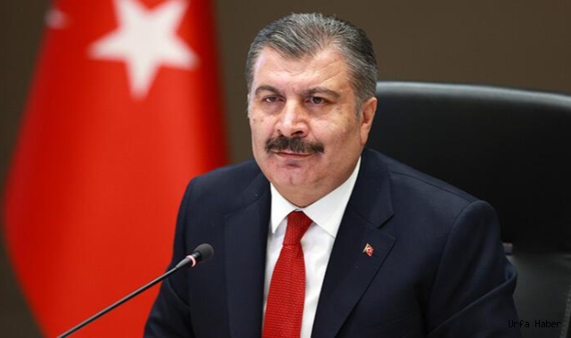  Bakan Koca, Urfalılara seslendi:  Hızlı adımlar atmaya davet ediyoruz