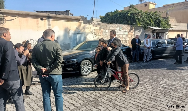 Başkan Canpolat, basınla birlikte projeleri gezdi!