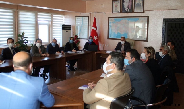 Birecik’te kadına yönelik şiddetle ilgili toplantı