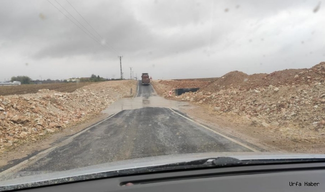  Ceylanpınar’da sağanak yağmur hayatı olumsuz etkiledi