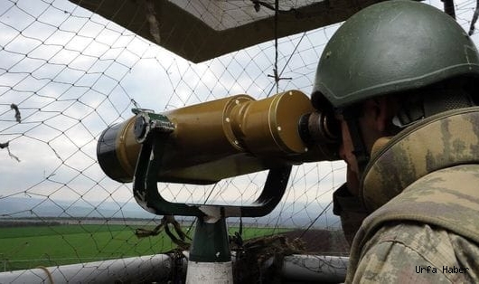 Ceylanpınar’da sınırdan geçmeye çalışan  terörist yakalandı