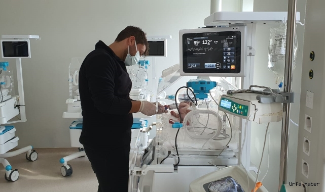 Ceylanpınar hastanesinde yeni birim hizmete açıldı