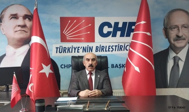 CHP İl Başkanı Cidir'den anlamlı mesaj!
